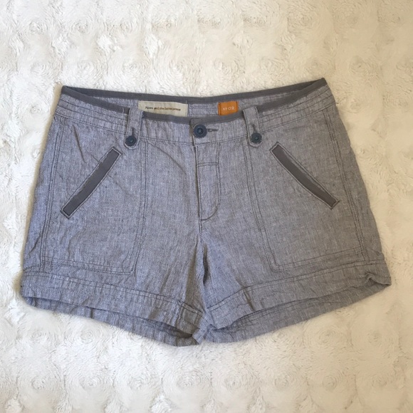 Anthropologie Pants - •Anthro• Pilcro & the Letterpress gray shorts
